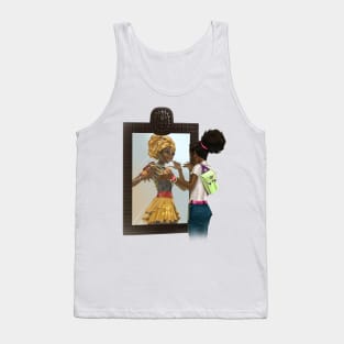 never forget where we came from Tank Top